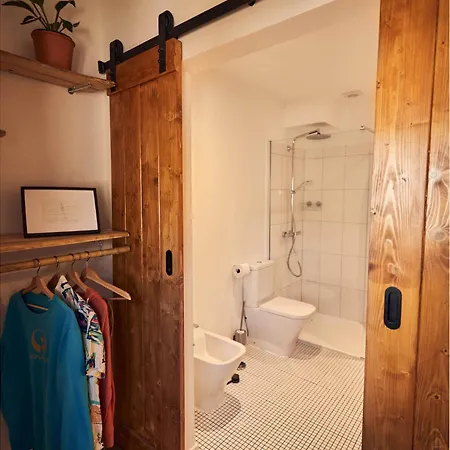 بيت خشبي Coliving & Cowork In Ericeira By Barefoot Portugal Santo Isidoro