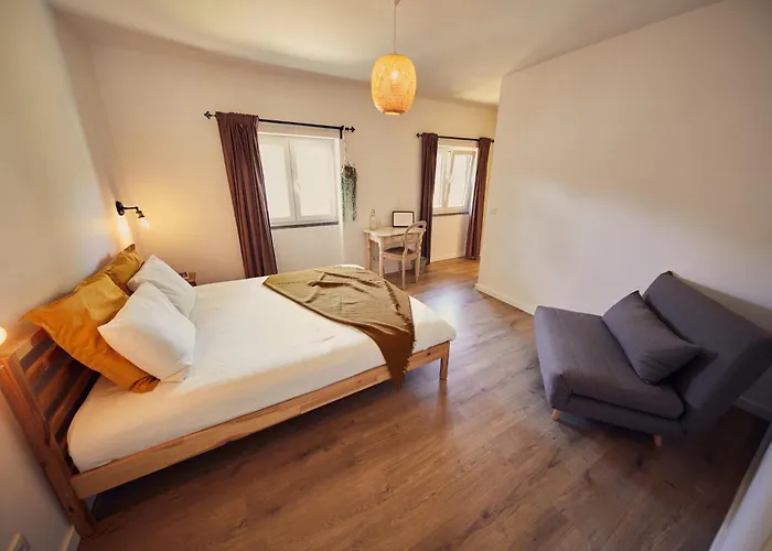 אכסניה Coliving & Cowork In Ericeira By Barefoot Portugal *