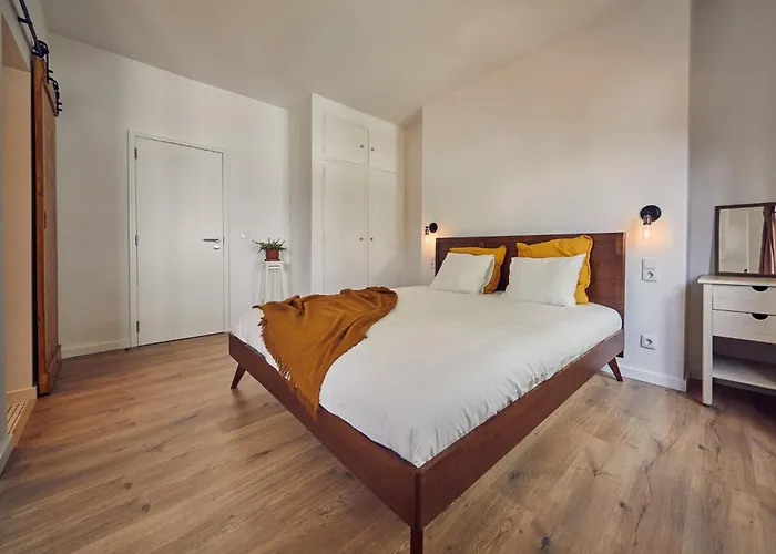 Деревянный коттедж Coliving & Cowork In Ericeira By Barefoot Portugal *